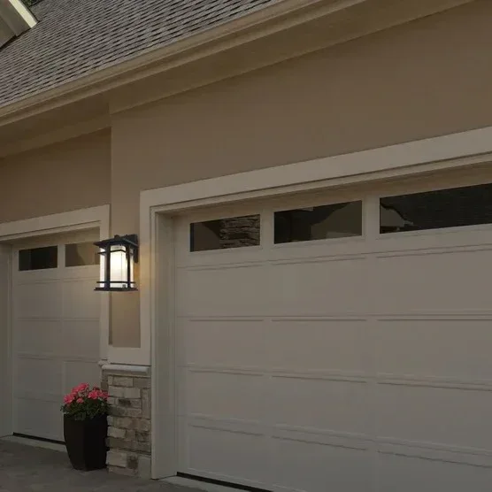 Lutec Craftsman Style Outdoor LED Wall Lantern - Image 5