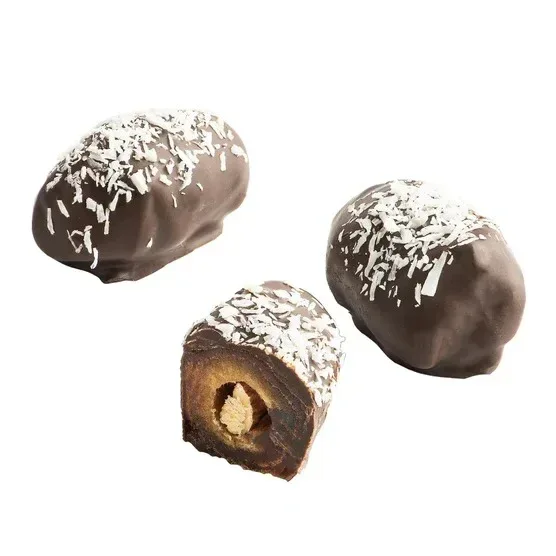Luxury Halal Gourmet Chocolate Covered Dates, 17.6 oz. per pack, 2-pack - Image 4