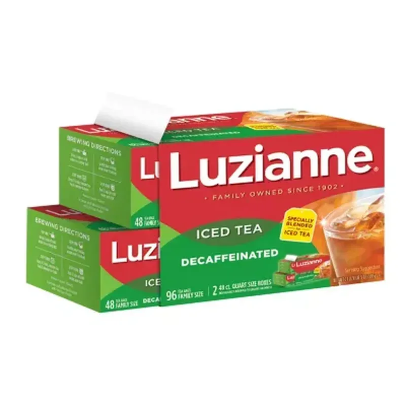 Luzianne Decaffeinated Tea (96 Ct.) - Image 2