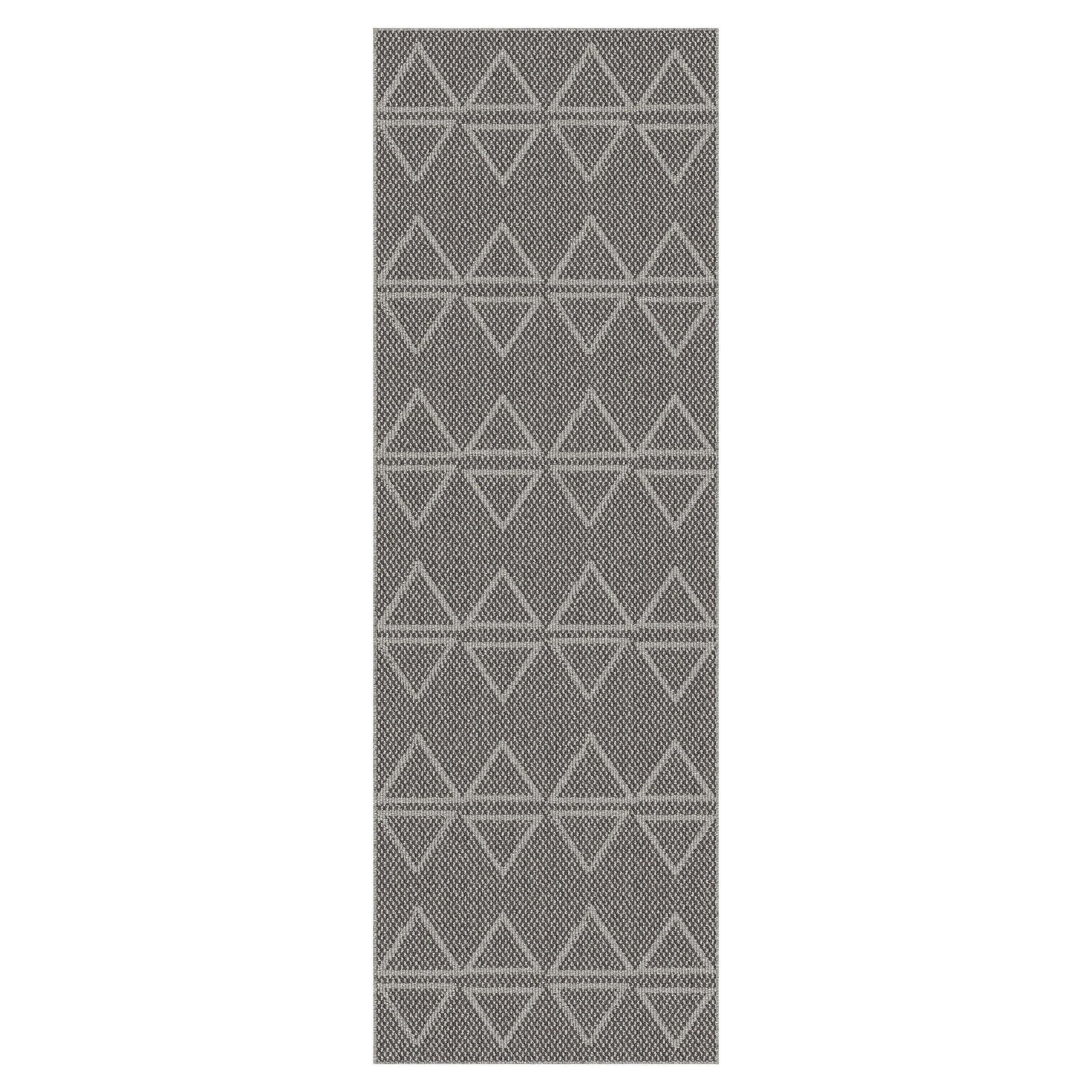 Lyon Runner by Baldosa, Grey Mountain, 2’ x 6’, 2-pack - Image 3