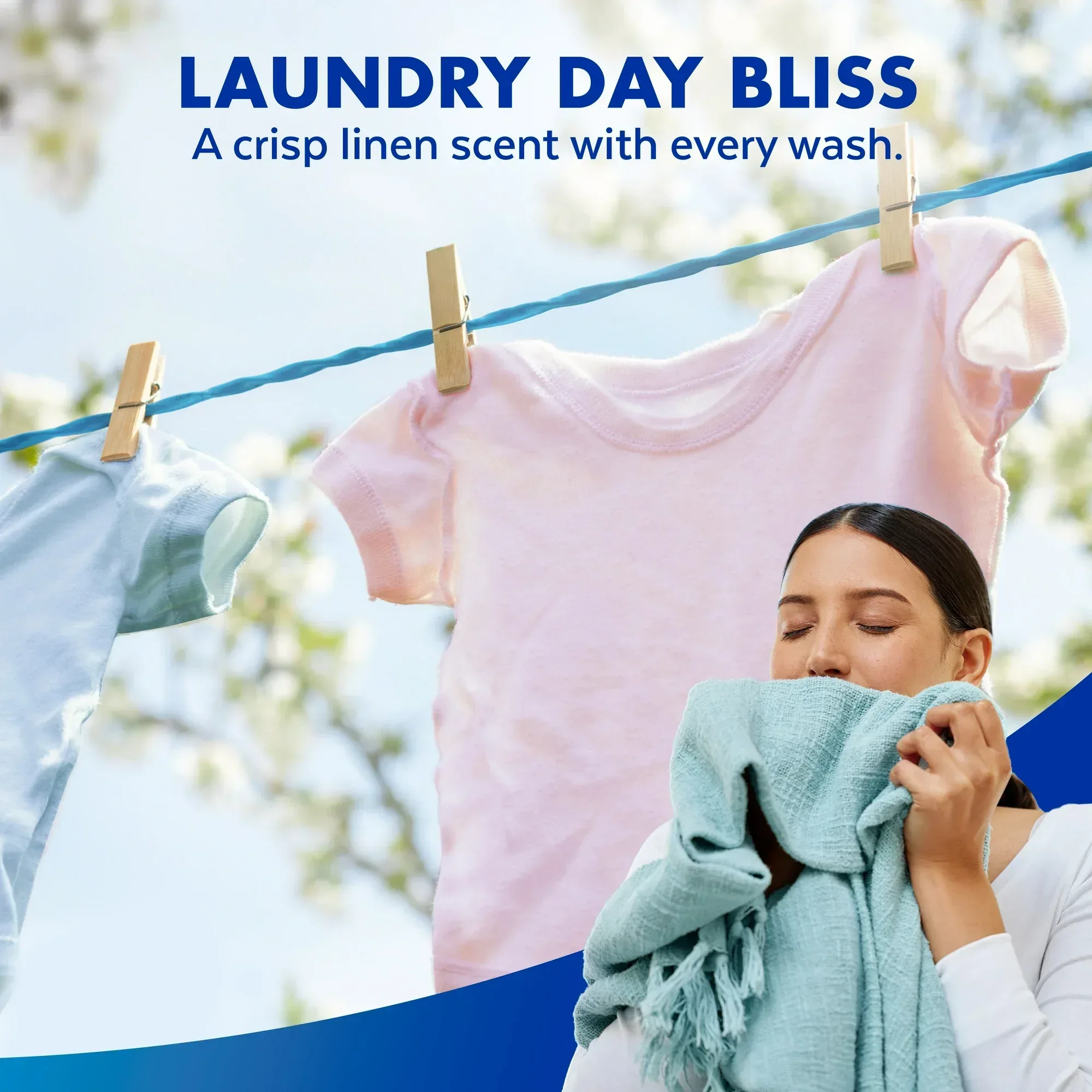 Lysol® Laundry Sanitizer Additive, Laundry Detergent Additive, 0% Bleach, Crisp Linen Scent, 90 oz - Image 9