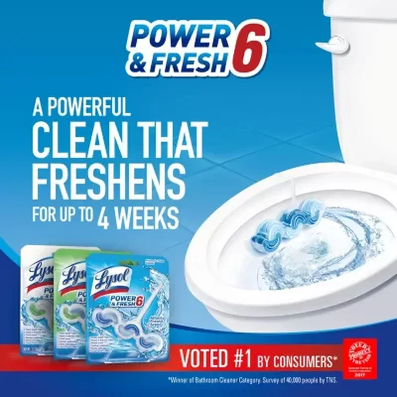 Lysol Advanced Toilet Bowl Gel Cleaner (32 Fl. Oz., 4 Pk.) - Image 10