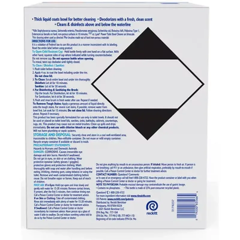 Lysol Advanced Toilet Bowl Gel Cleaner (32 Fl. Oz., 4 Pk.) - Image 11