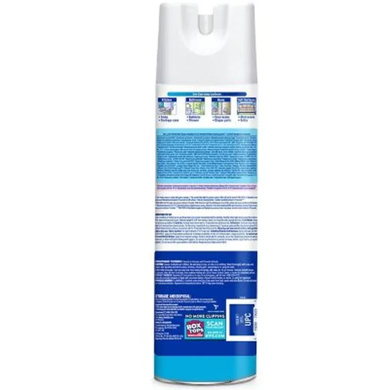 Lysol Disinfectant Spray, Crisp Linen (19 Oz., 3 Pk.) - Image 8