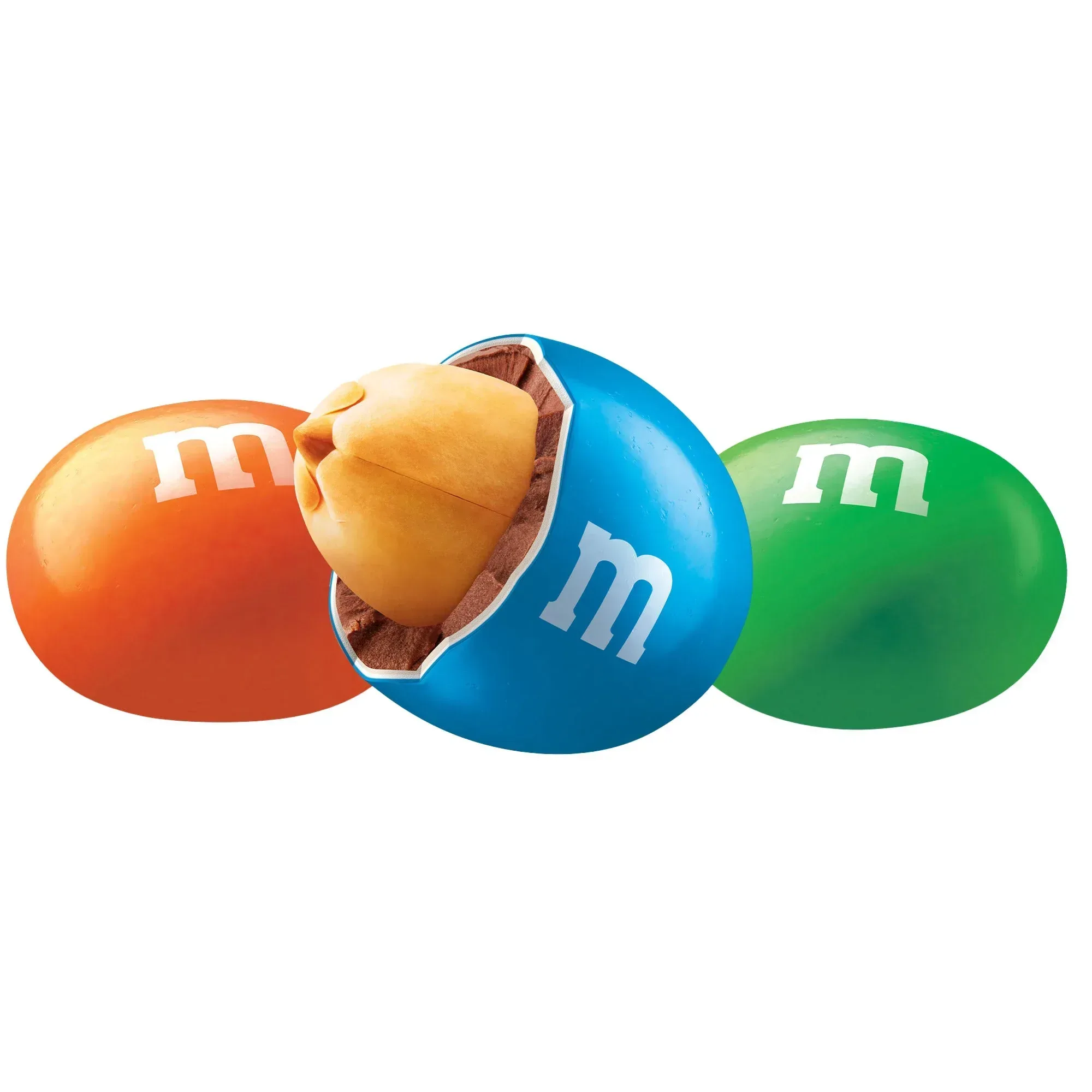M&M's Chocolate Candy, Peanut, 62 oz Jar - Image 4