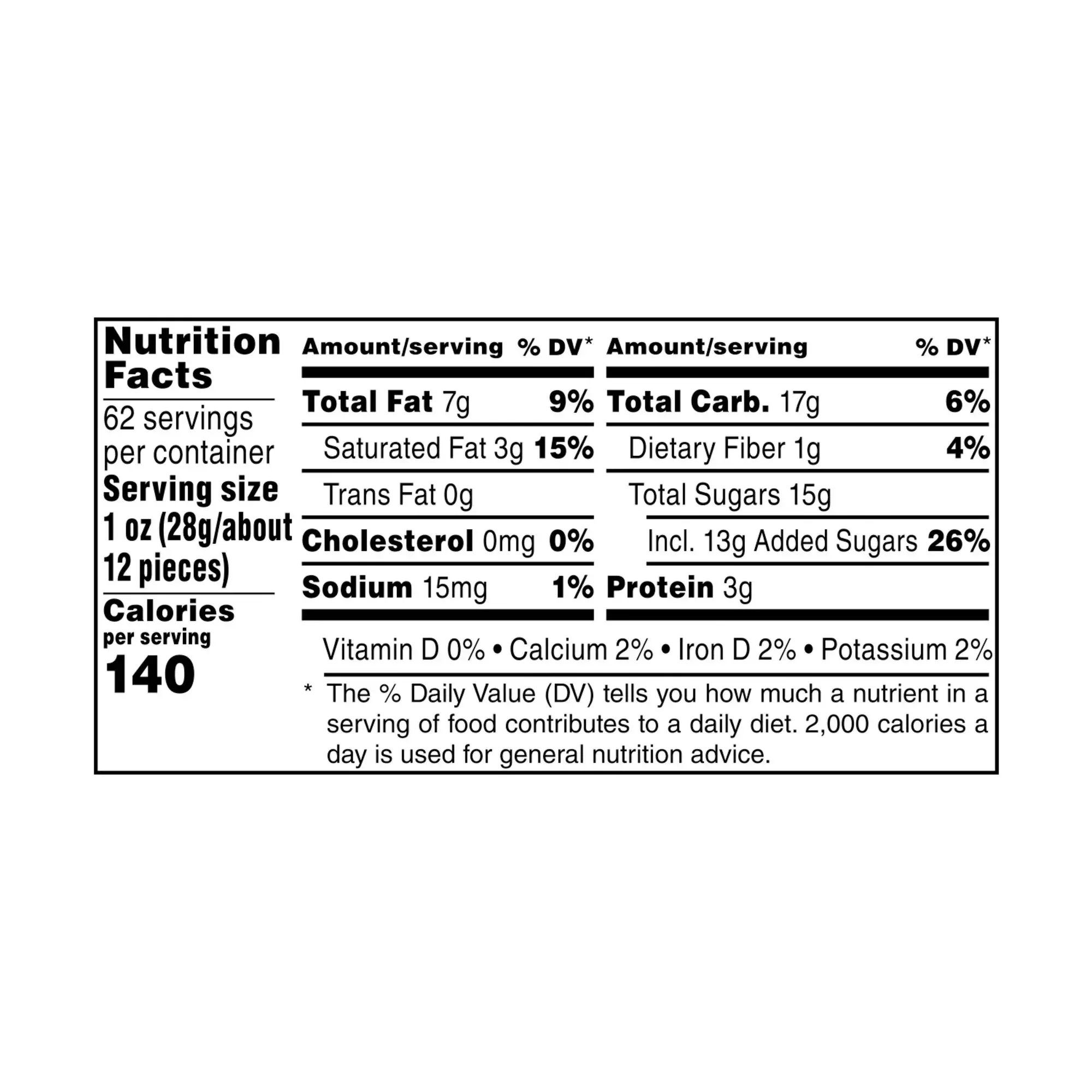 M&M's Chocolate Candy, Peanut, 62 oz Jar - Image 7