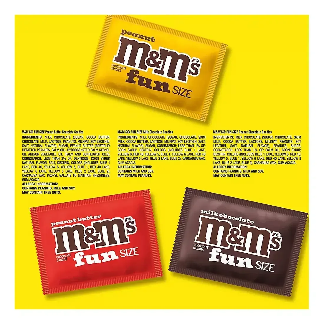 M&M's Fun Size Chocolate Halloween Candy Variety Pack, 90 ct. - Image 2