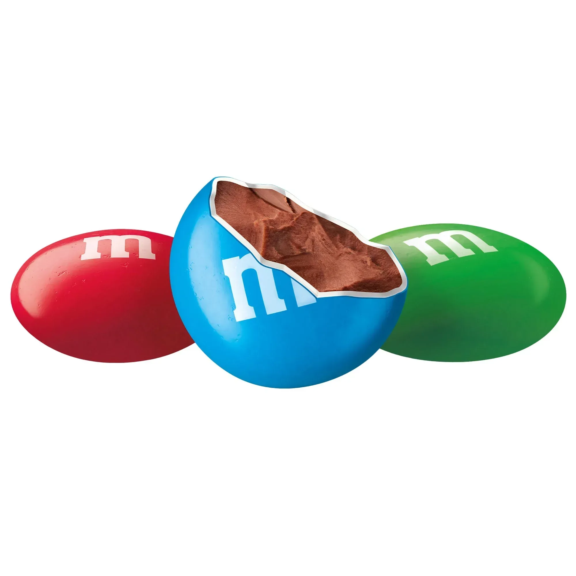 M&M's Milk Chocolate Candy, Full Size, 1.69 oz, 48-count - Image 2