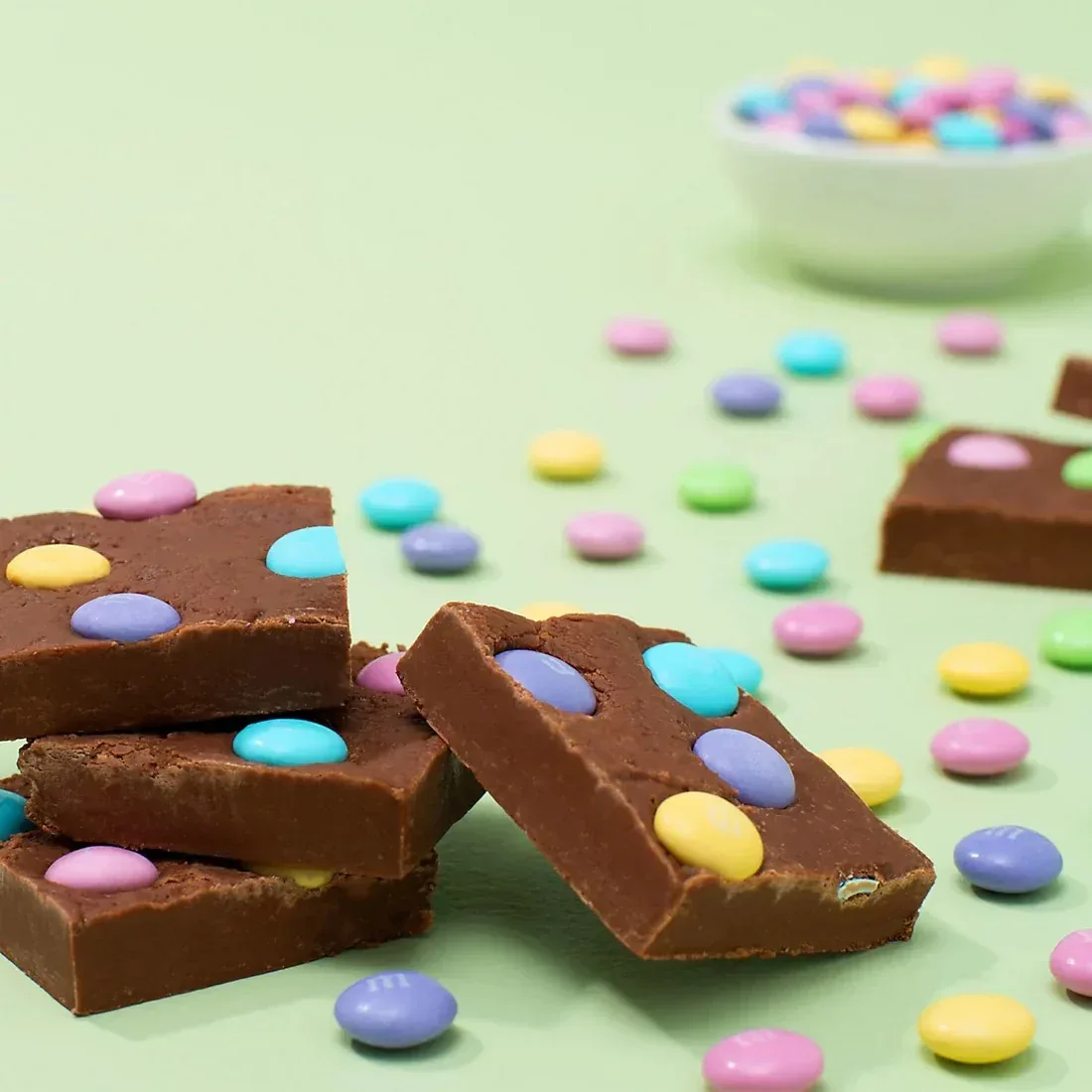 M&M's Milk Chocolate Easter Candy, Canister, 62 oz. - Image 4