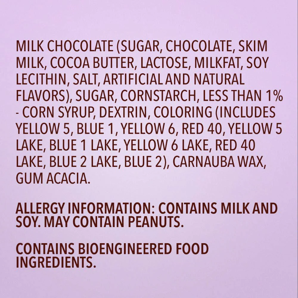M&M'S Milk Chocolate Easter Candy, Chocolate for Easter Basket Stuffers, Eggs, 10 Ounce Bag - Image 3