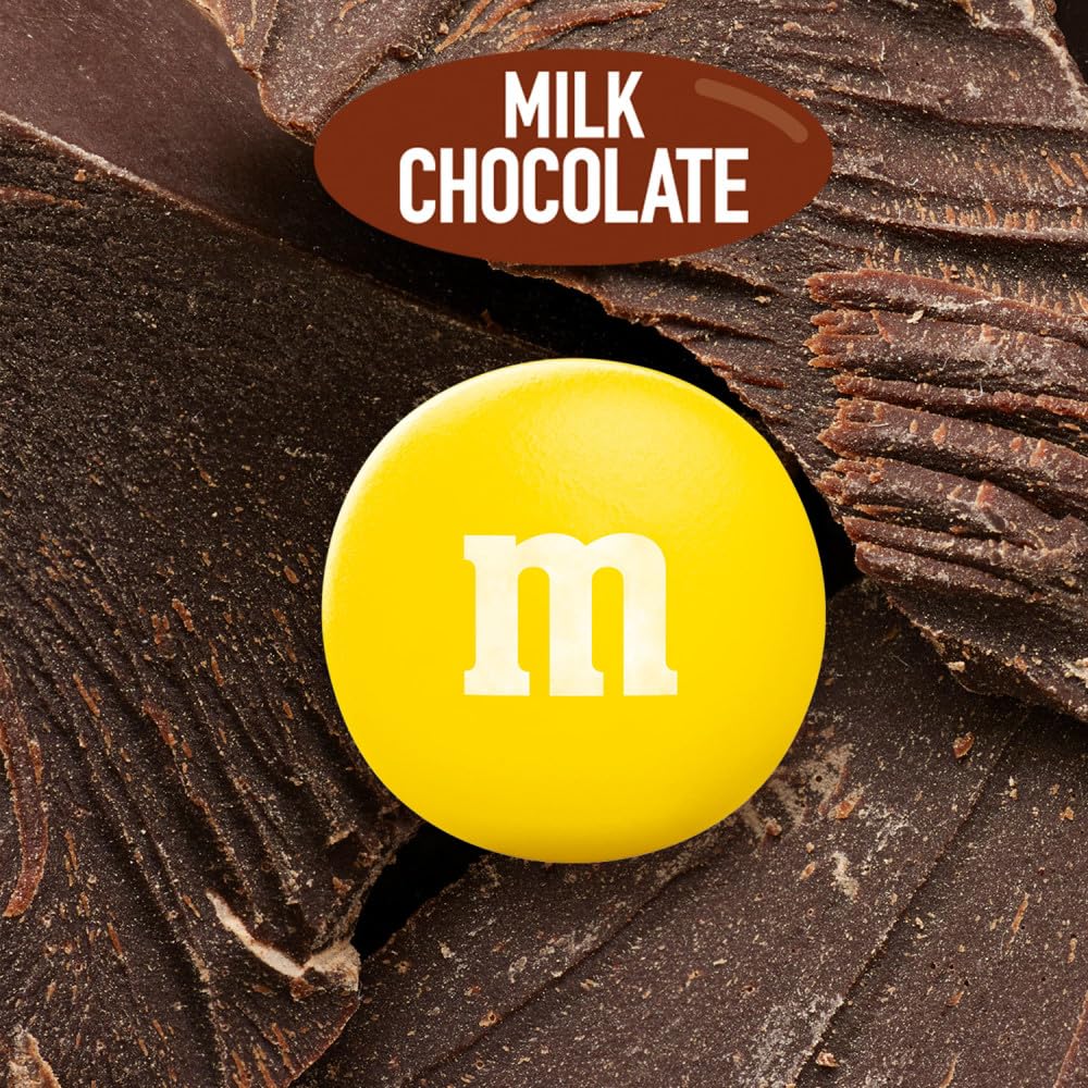 M&M'S Milk Chocolate Easter Candy, Chocolate for Easter Basket Stuffers, Eggs, 10 Ounce Bag - Image 4