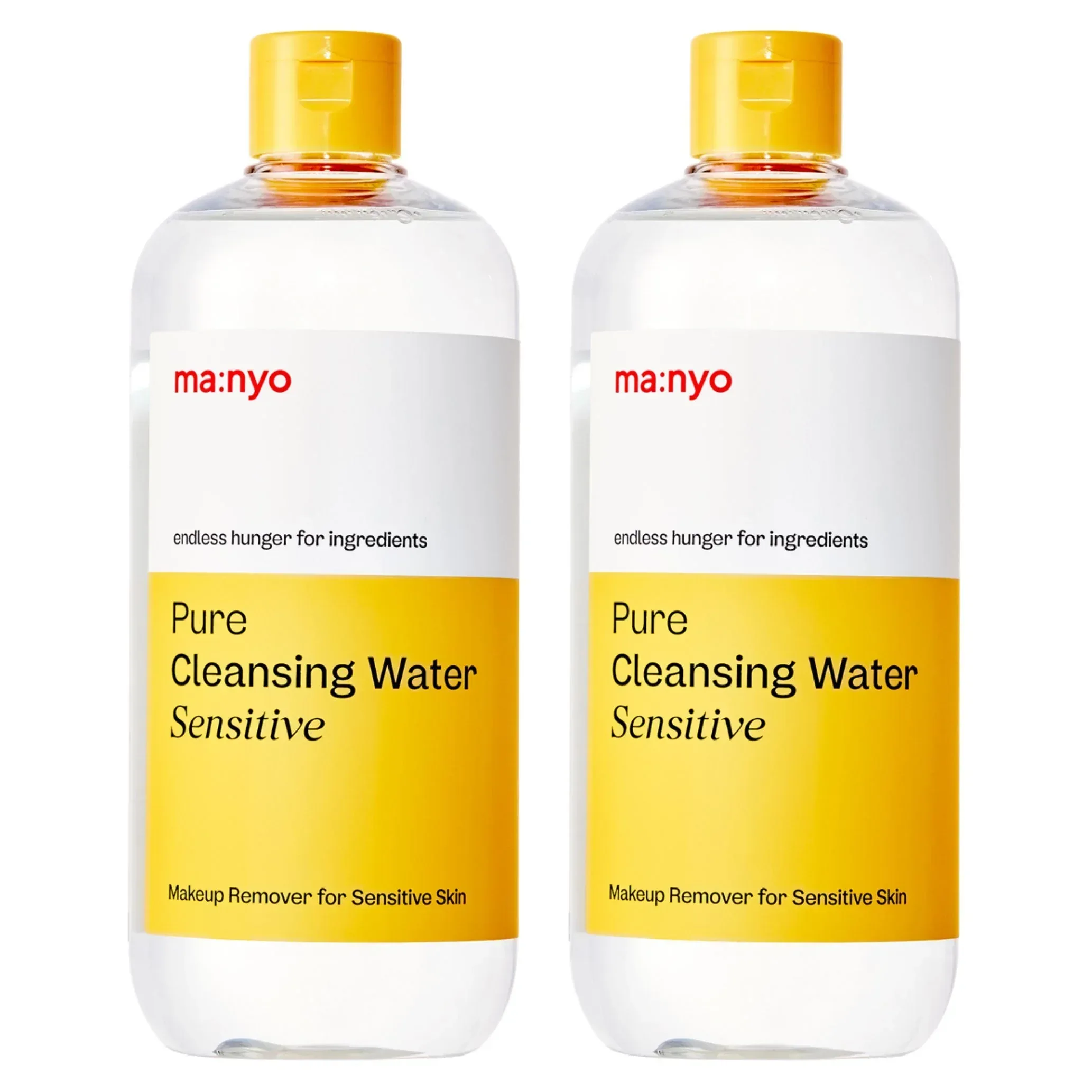 ma:nyo Pure Cleansing Water Sensitive, 16.9 fl oz, 2-pack