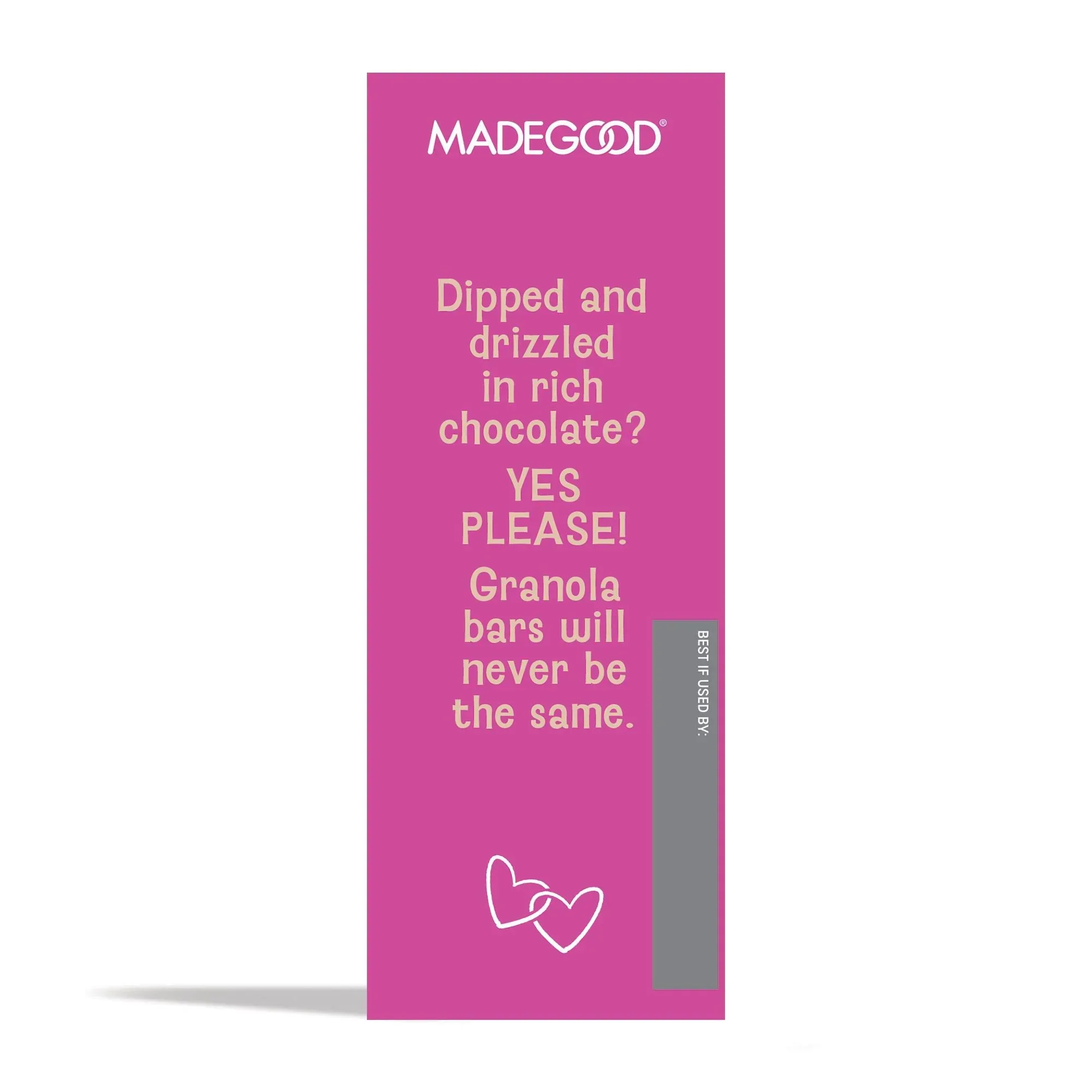 MadeGood Birthday Cake Drizzled Bars, 0.85 oz., 20 pk. - Image 4