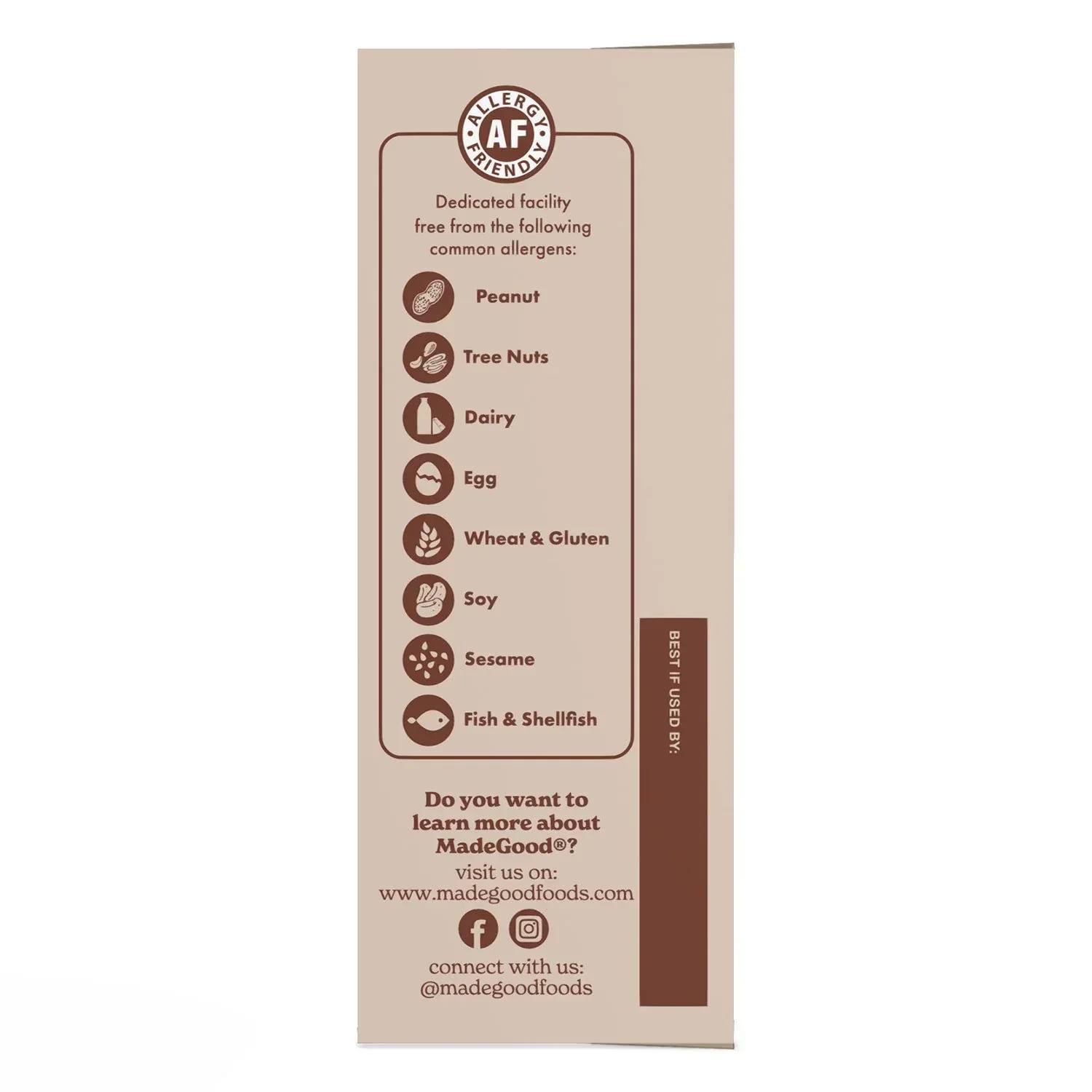 MadeGood Chocolate Chip Bars, 0.85 oz., 24 pk. - Image 4