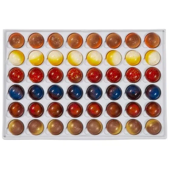 Mae Fine Foods Bonbon & Macron Classic Tasting Collection,Tray Bundle, 72 Pieces Total - Image 6