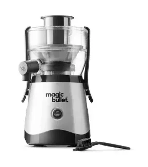 Magic Bullet Mini Juicer, 400-Watt, Silver, MBJ10100WM - Image 2