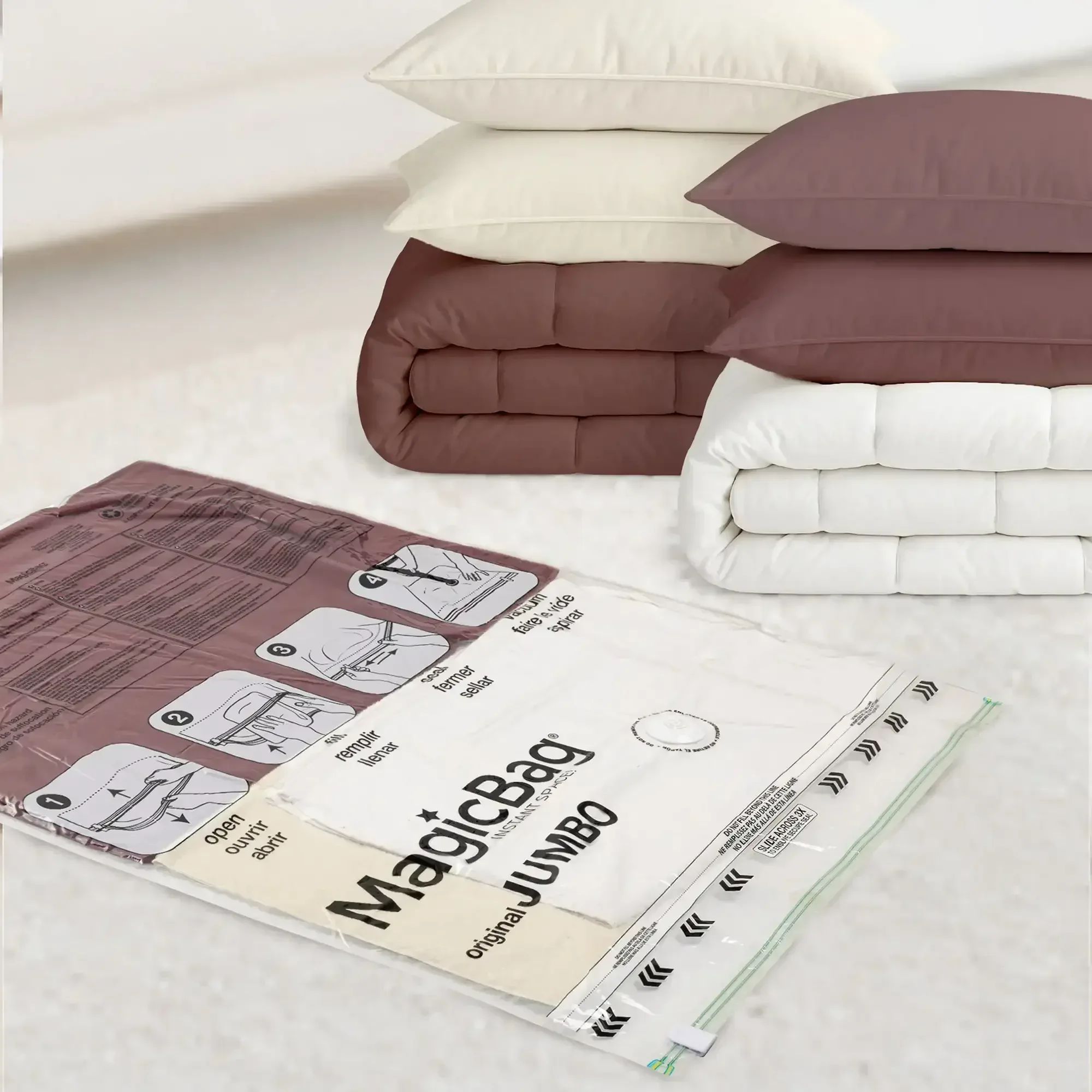 MagicBag Vacuum Storage Bag Combo Pack - Image 2