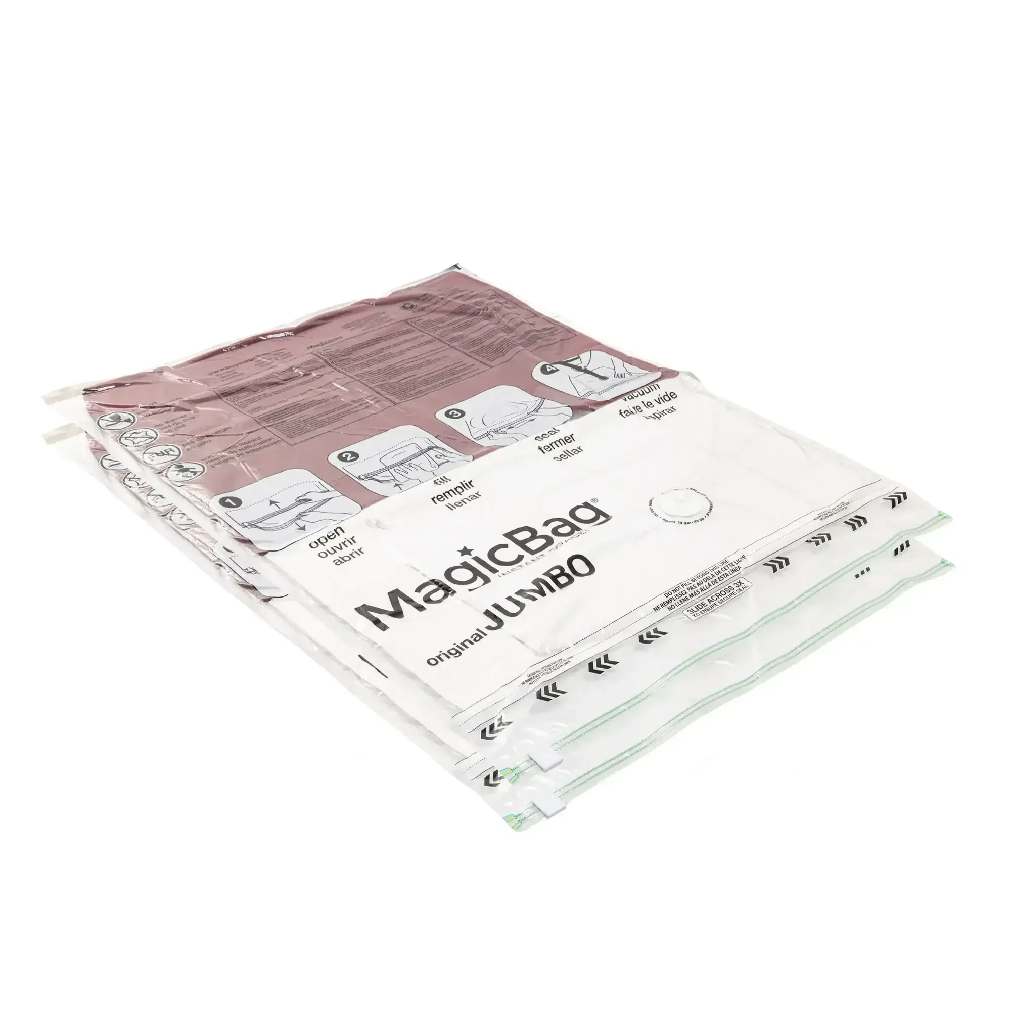 MagicBag Vacuum Storage Bag Combo Pack - Image 3