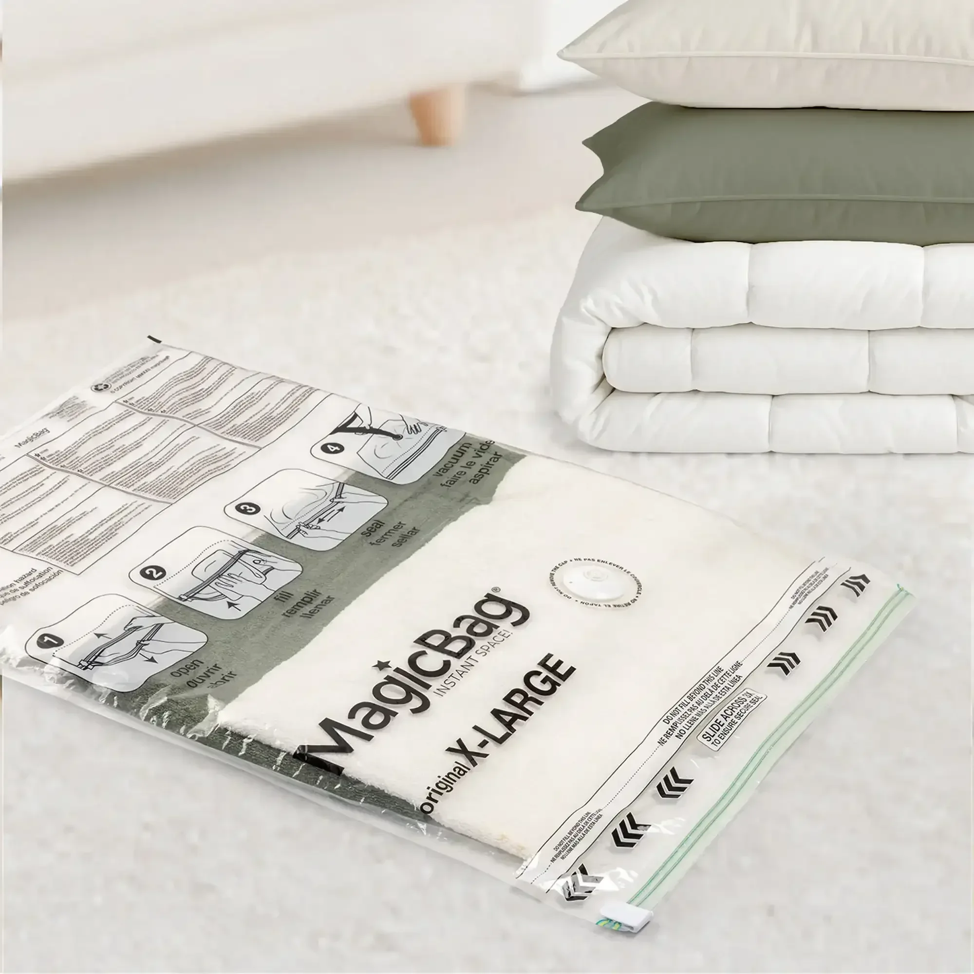 MagicBag Vacuum Storage Bag Combo Pack - Image 4