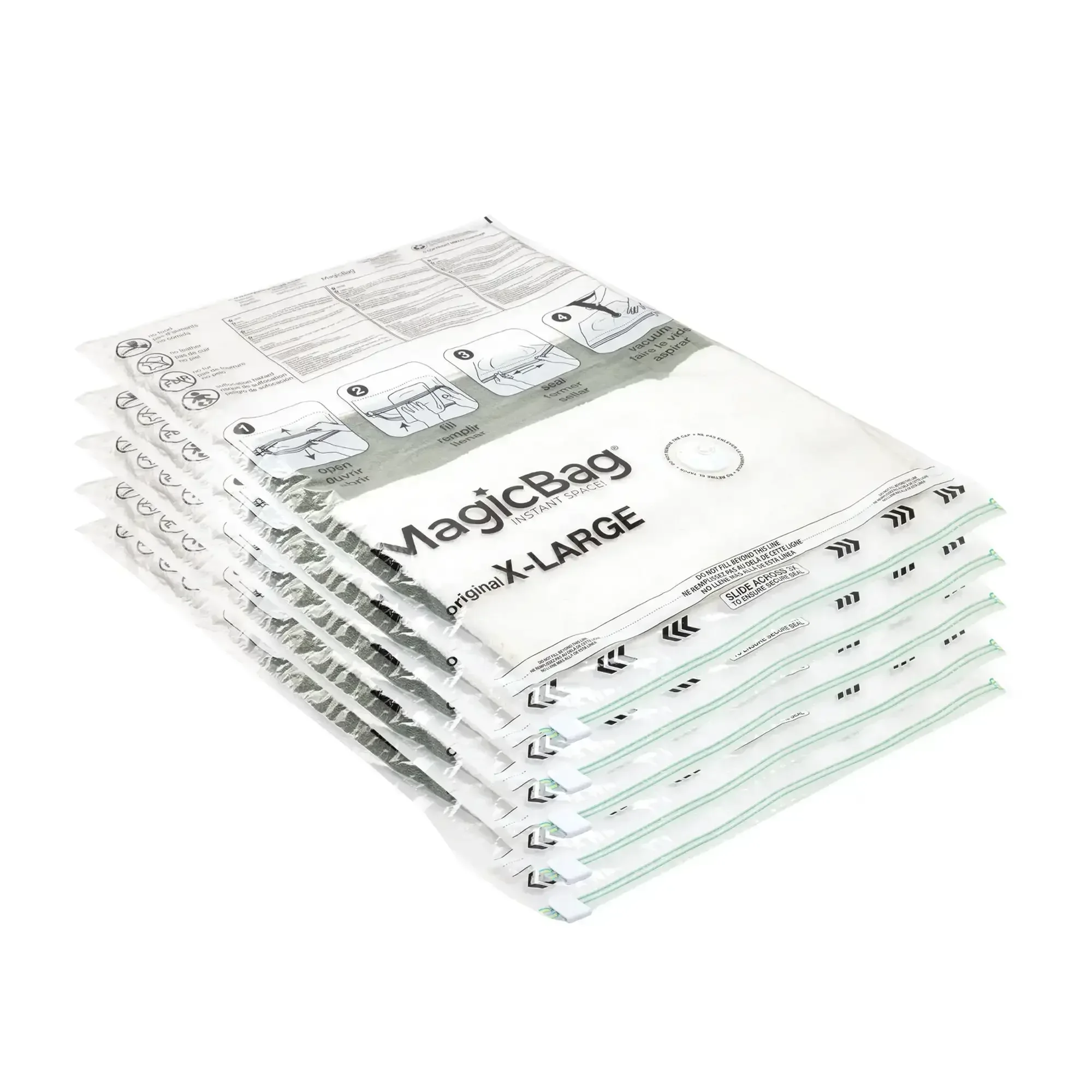 MagicBag Vacuum Storage Bag Combo Pack - Image 5