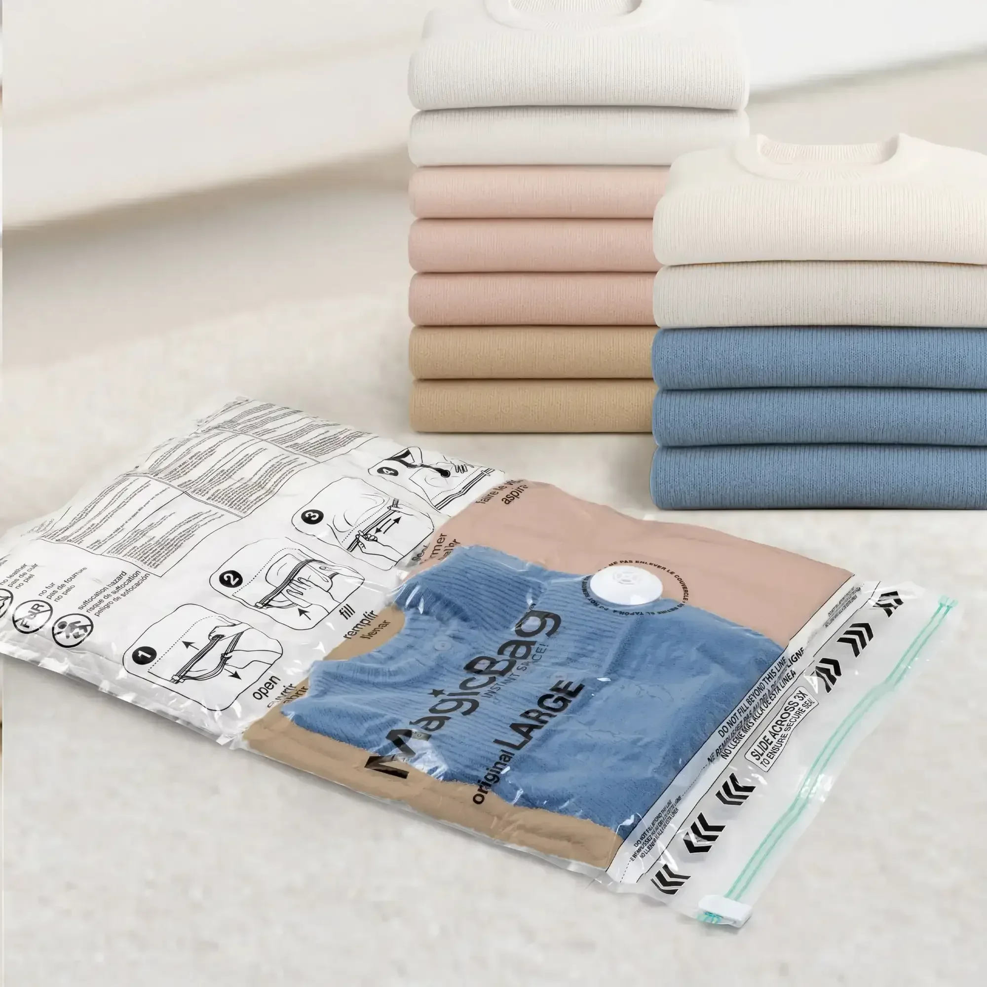 MagicBag Vacuum Storage Bag Combo Pack - Image 6