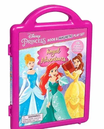 Magnetic Play Set: Disney Princess Royal Adventures - Image 3