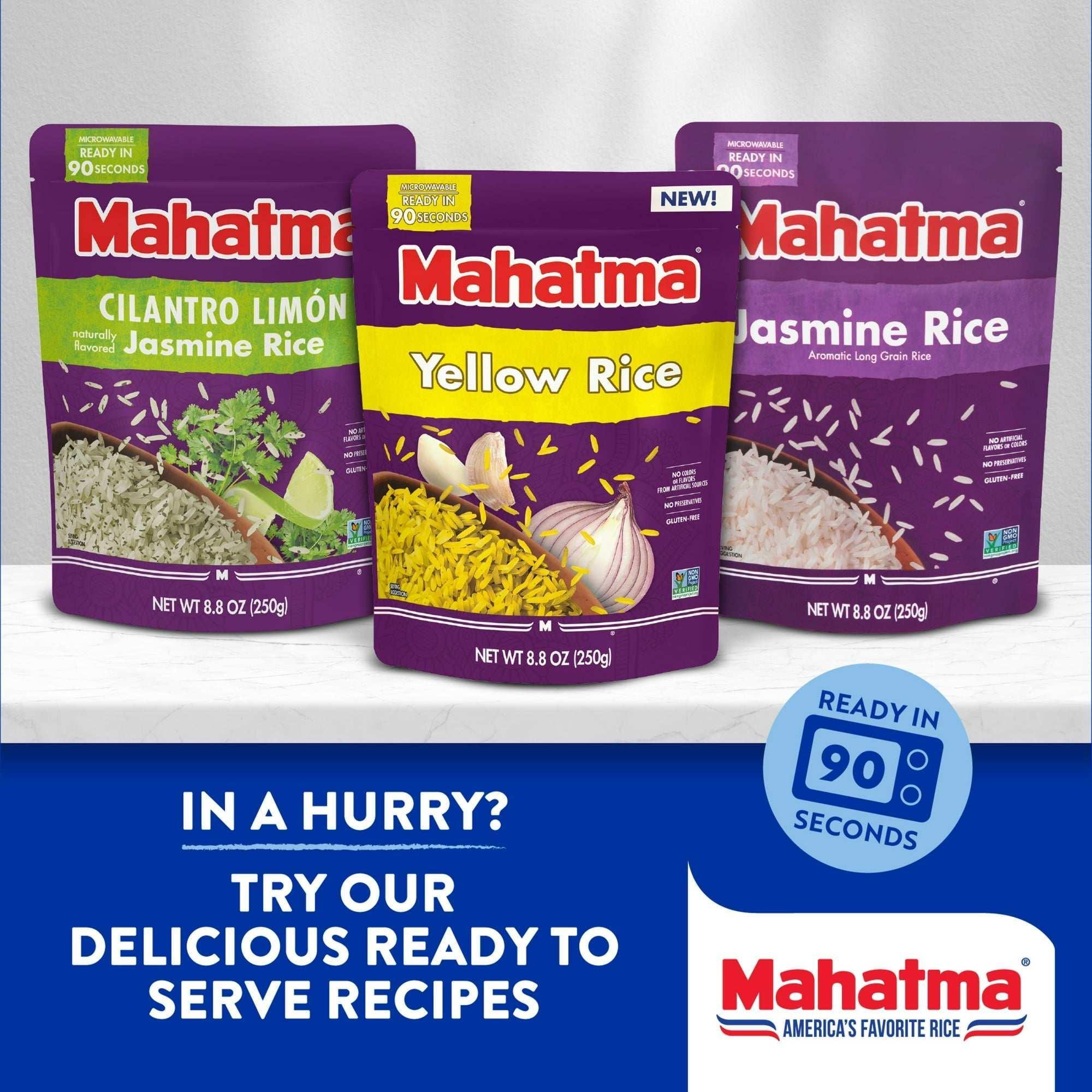 Mahatma Basmati Fragrant Rice, 5 Pound Bag - Image 12