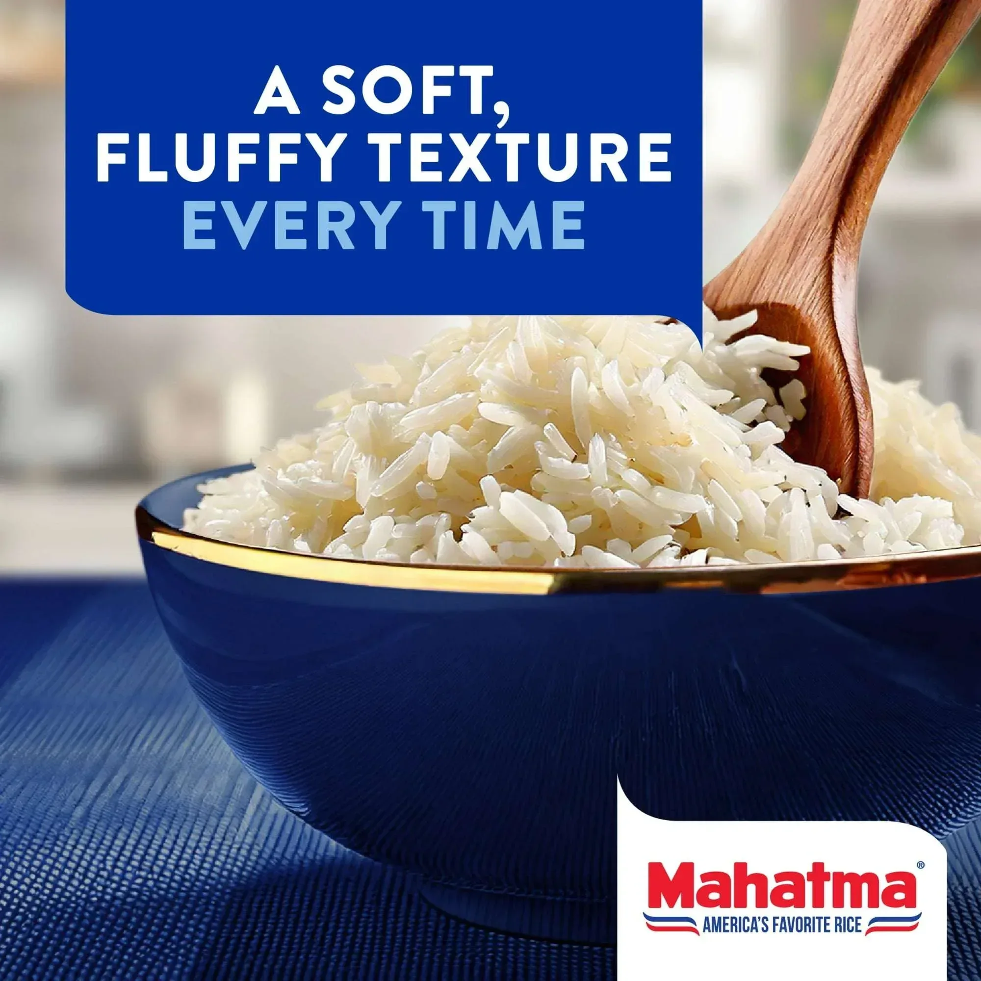 Mahatma Basmati Fragrant Rice, 5 Pound Bag - Image 4