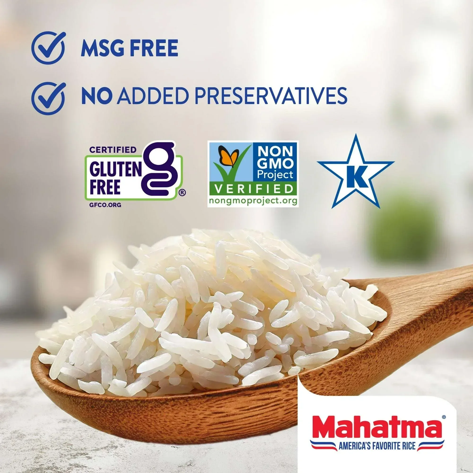 Mahatma Basmati Fragrant Rice, 5 Pound Bag - Image 5