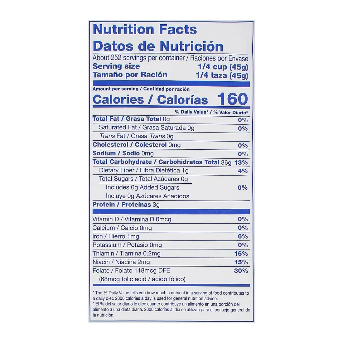 Mahatma Extra Long Grain Enriched Rice, 25 lbs. - Image 5