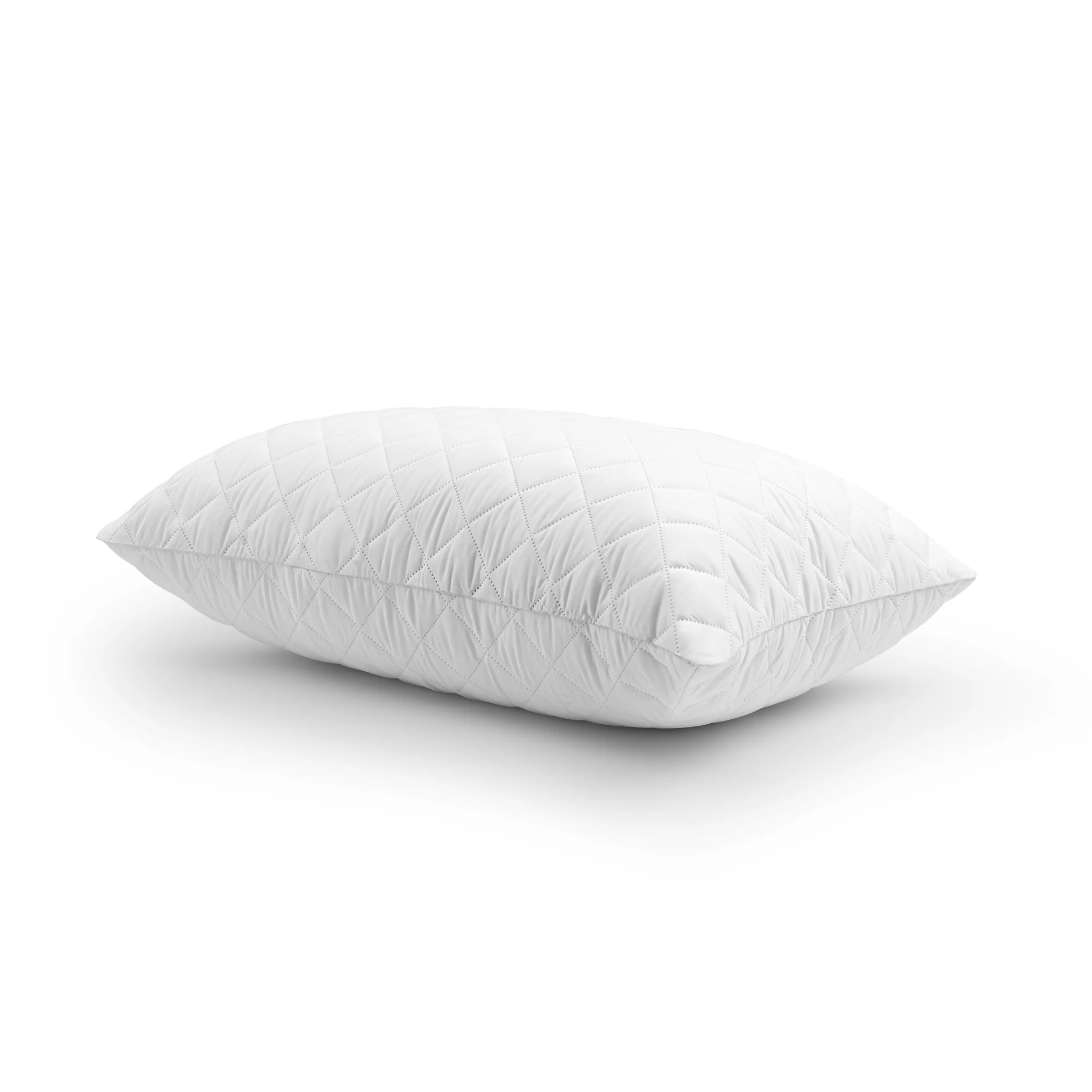 Mainstays™ Memory Foam Cluster Bed Pillow, Standard Queen, 2 Pack - Image 2