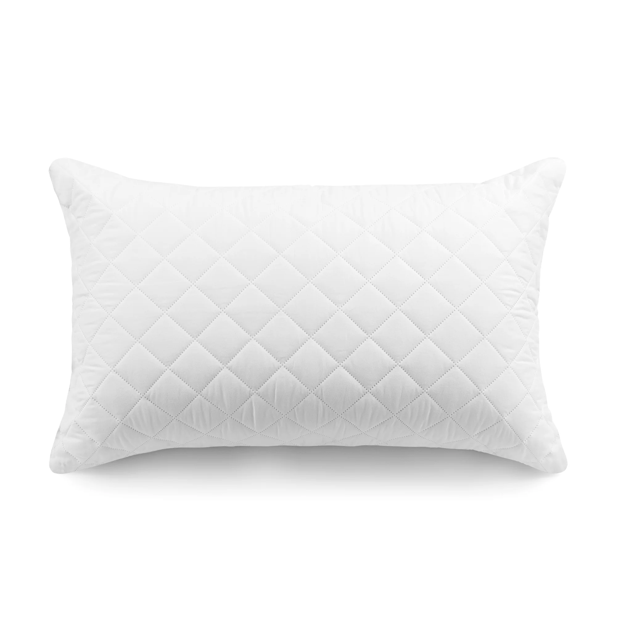 Mainstays™ Memory Foam Cluster Bed Pillow, Standard Queen, 2 Pack - Image 4