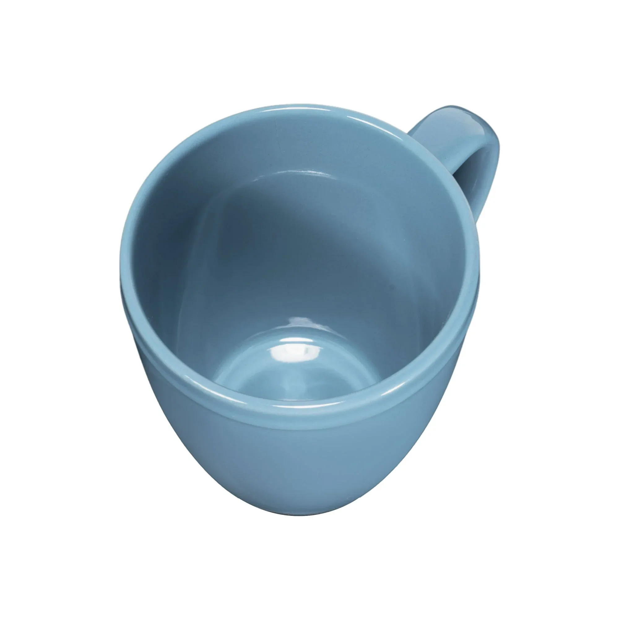 Mainstays 16oz Darby Blue Stoneware Mug - Image 4