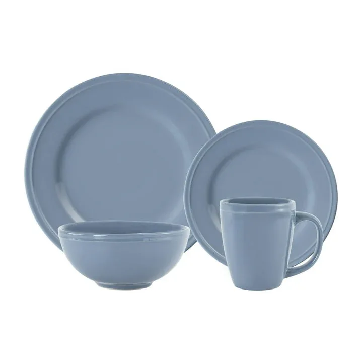 Mainstays 16oz Darby Blue Stoneware Mug - Image 5