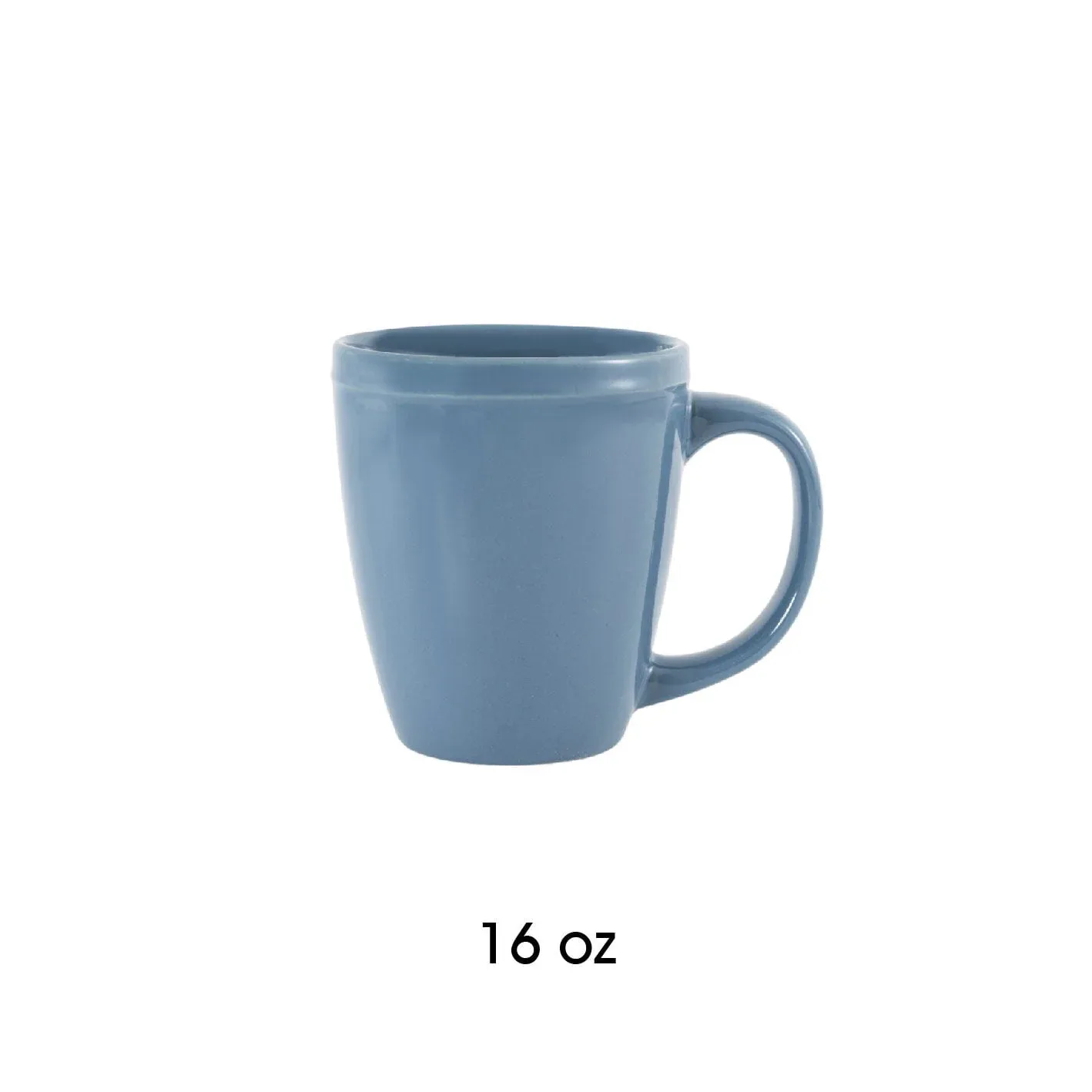 Mainstays 16oz Darby Blue Stoneware Mug - Image 6