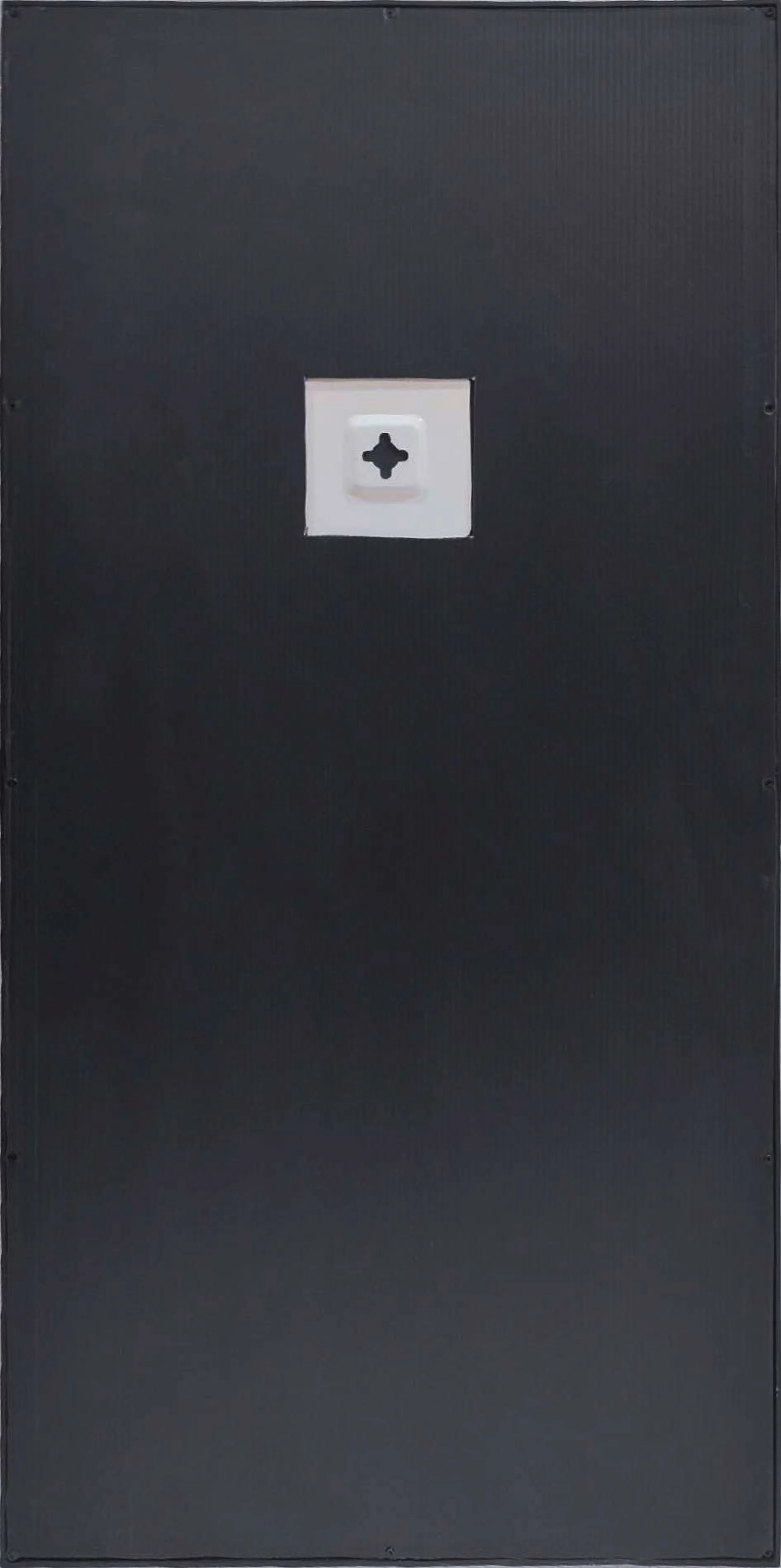 Mainstays 16x32 2 Pack Black Framed Large Wall Mirror Set for Living Room - Image 2