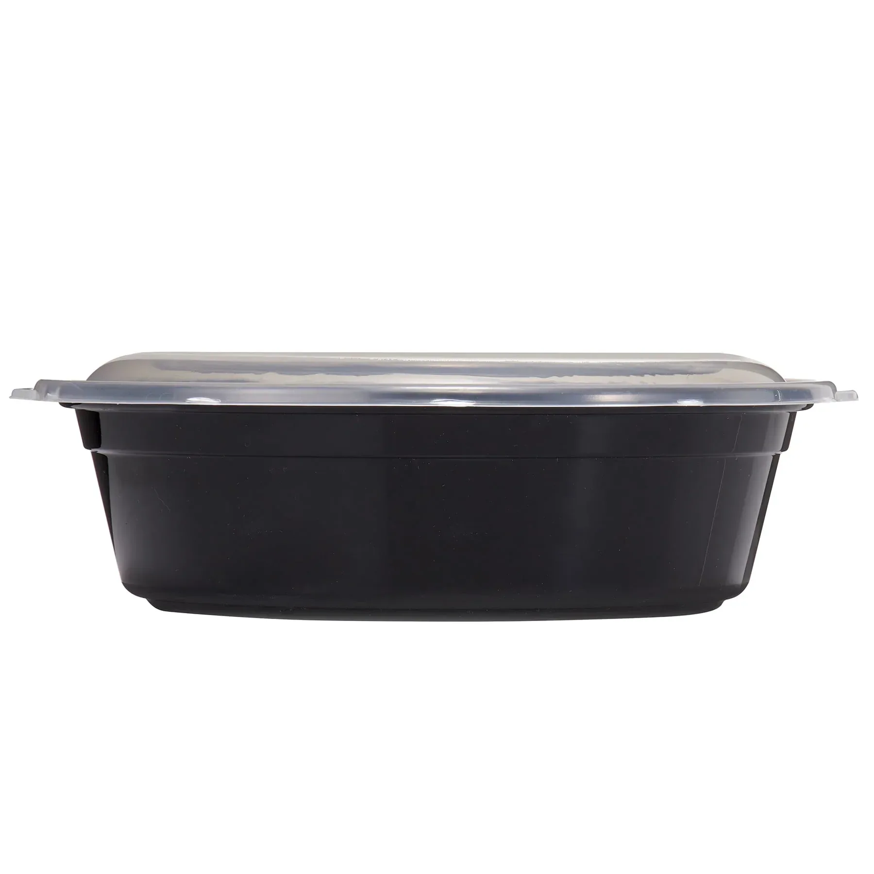 Mainstays 1L Round Meal Prep Food Storage Container, 5 Pack - Image 4