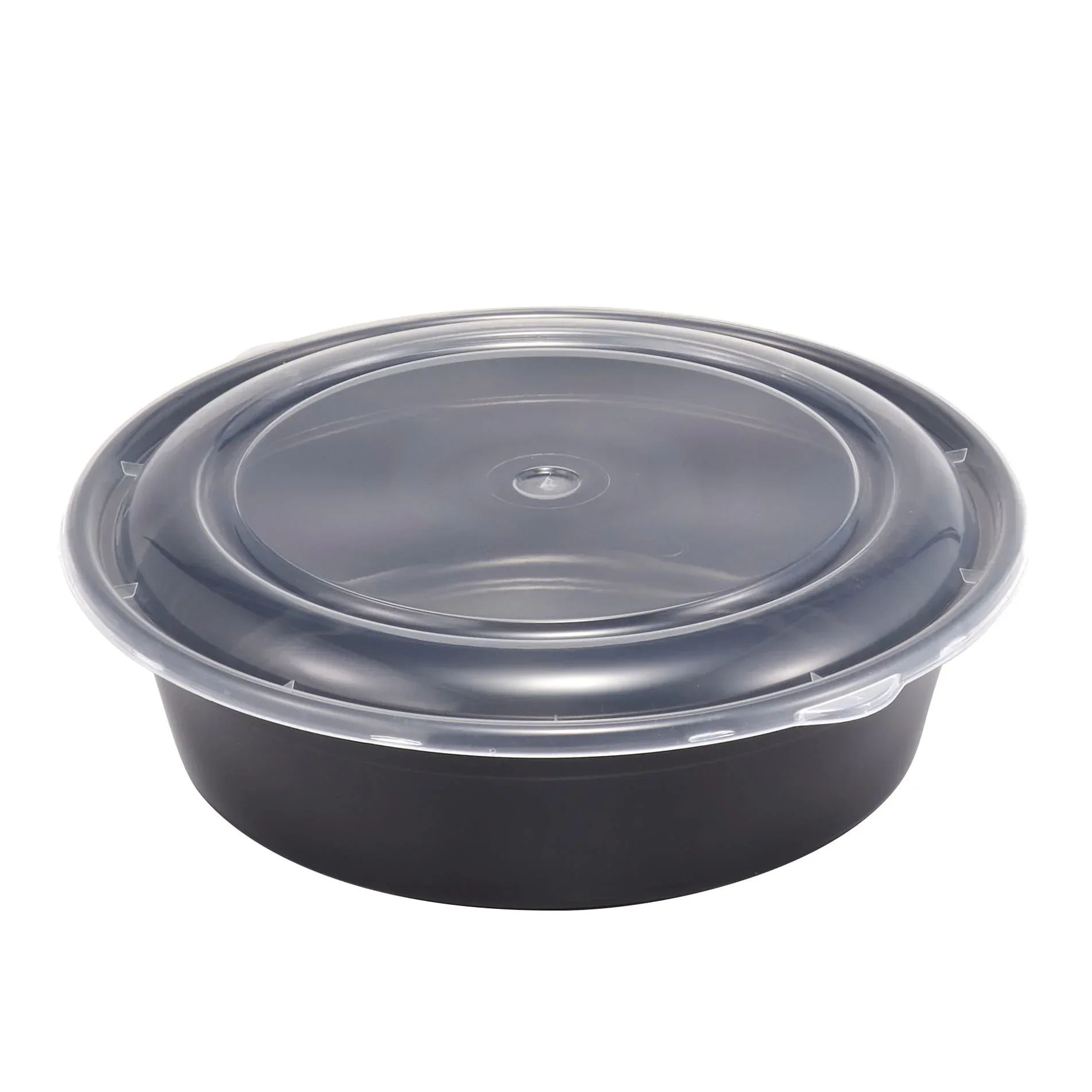 Mainstays 1L Round Meal Prep Food Storage Container, 5 Pack - Image 5