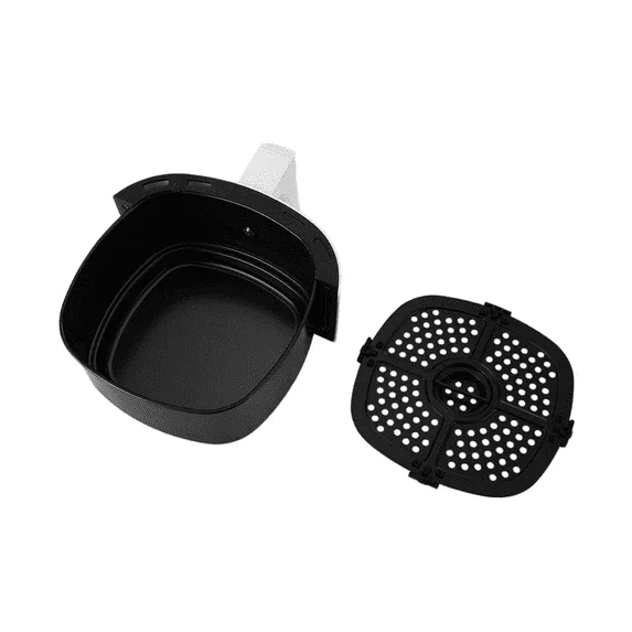 Mainstays 2.2 QT Air Fryer, Arctic White - Automatic Shutoff - Image 6