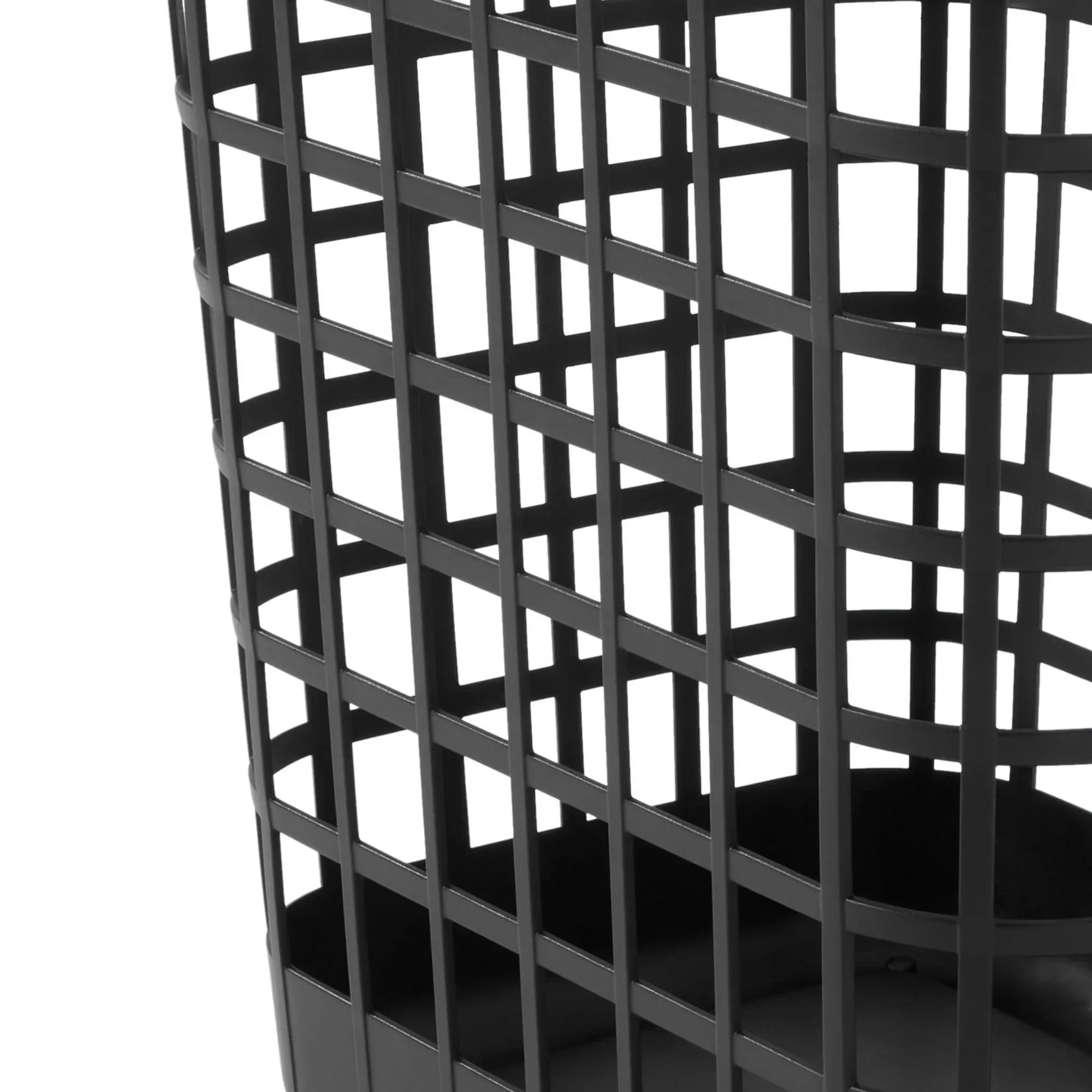Mainstays 2.6 Bushel Rolling Laundry Hamper, Adult - Image 4