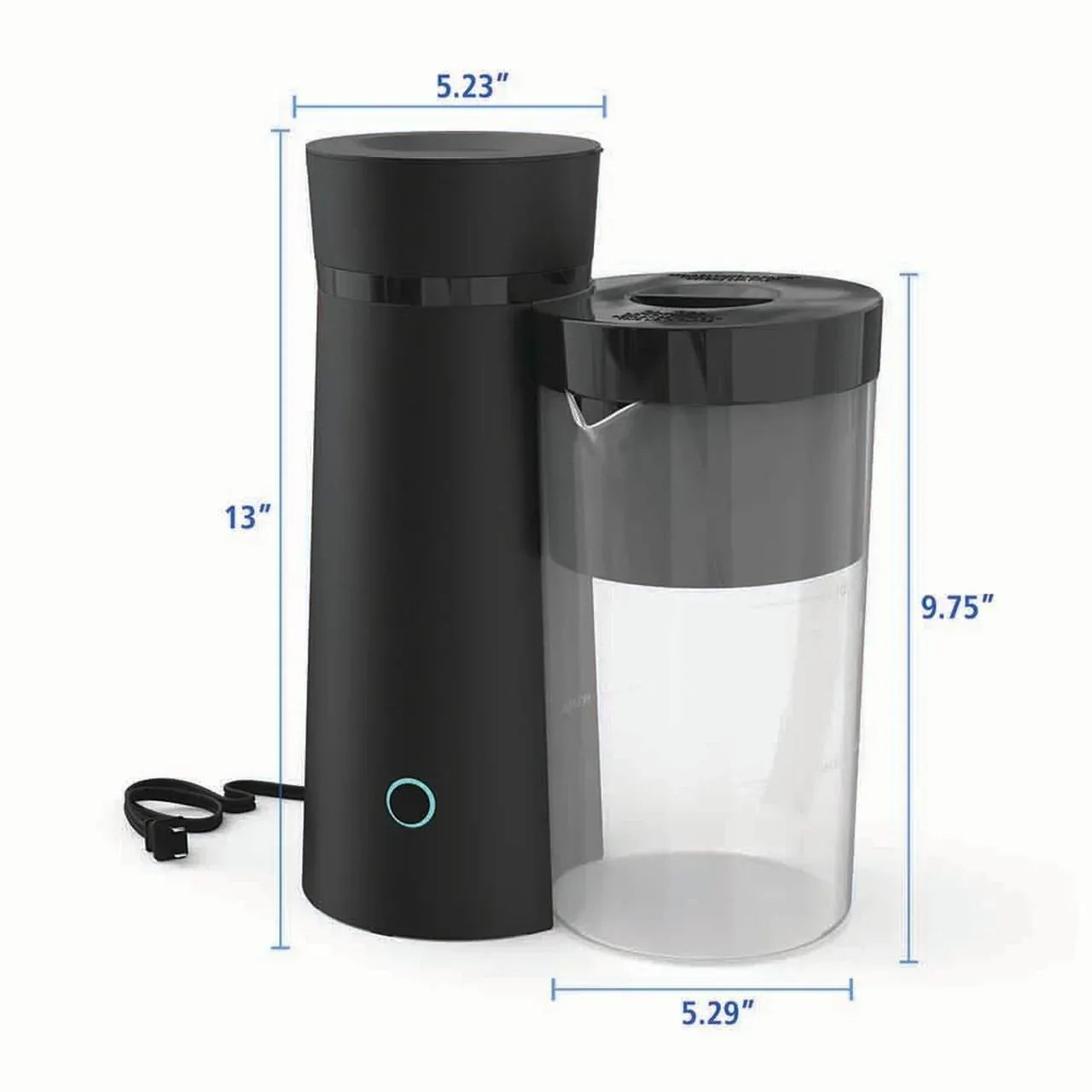 Mainstays 2-Quart Iced Tea and Iced Coffee Maker, 8-Cup - Image 7