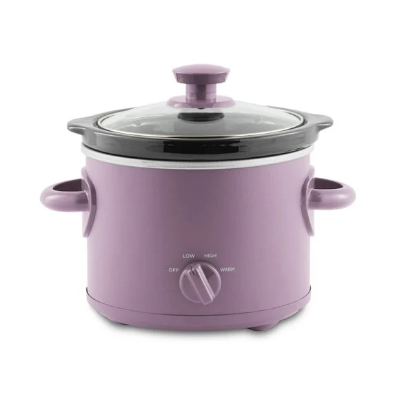 Mainstays 2 Quart Manual Slow Cooker, Durable Matte Black Finish - Image 7