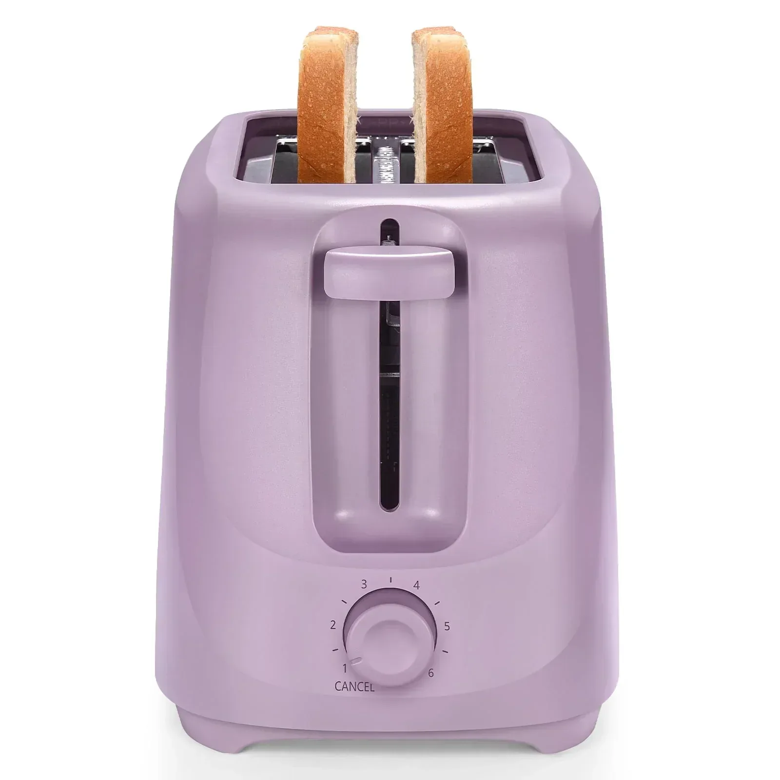 Mainstays 2-Slice Toaster with 6 Shade Settings and Removable Crumb Tray - Image 10