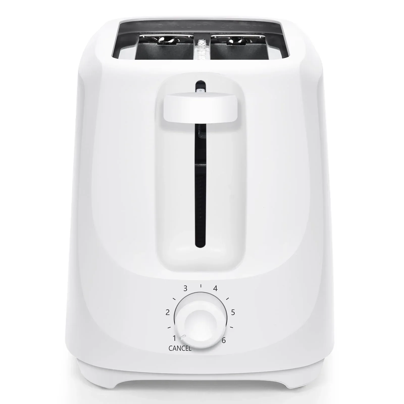 Mainstays 2-Slice Toaster with 6 Shade Settings and Removable Crumb Tray - Image 2