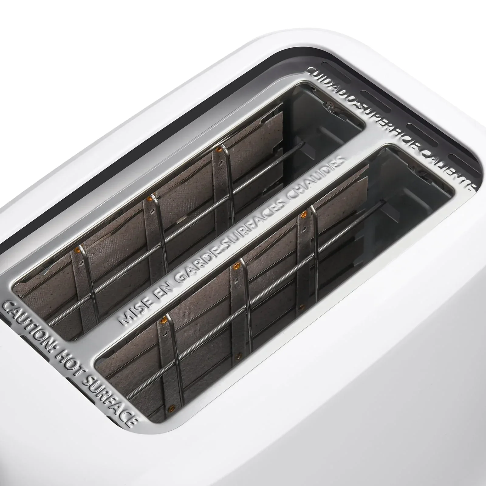 Mainstays 2-Slice Toaster with 6 Shade Settings and Removable Crumb Tray - Image 3