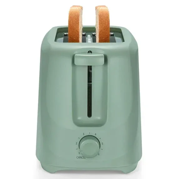 Mainstays 2-Slice Toaster with 6 Shade Settings and Removable Crumb Tray - Image 8