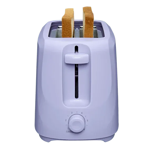 Mainstays 2-Slice Toaster with 6 Shade Settings and Removable Crumb Tray - Image 9