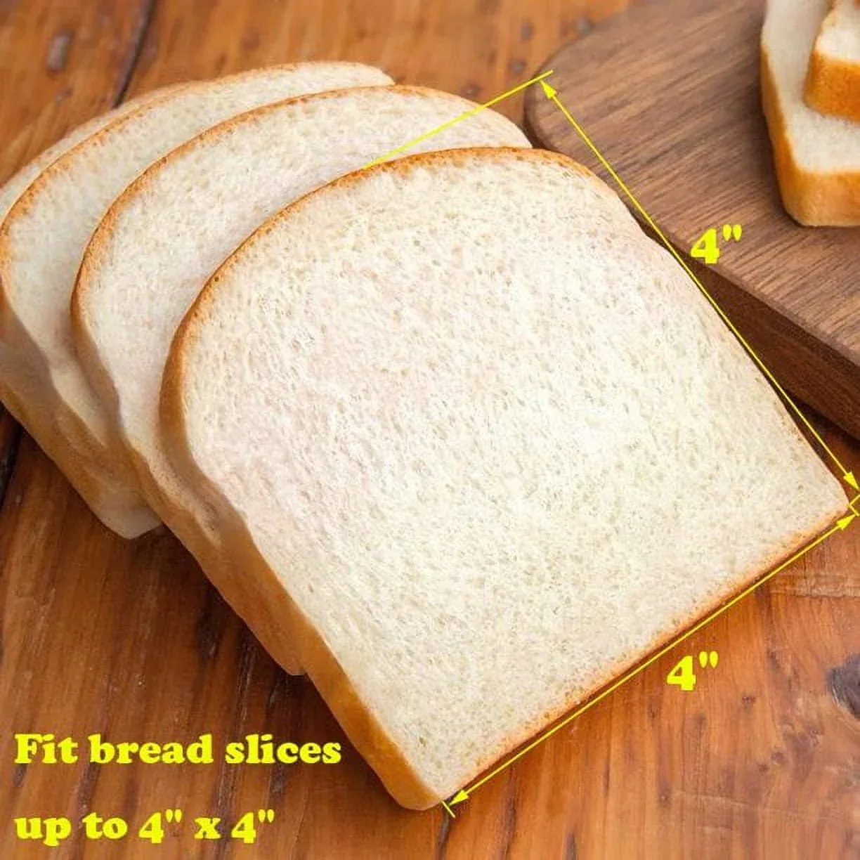 Mainstays 2-Slice Toaster with 6 Shade Settings and Removable Crumb Tray, Black - Image 4