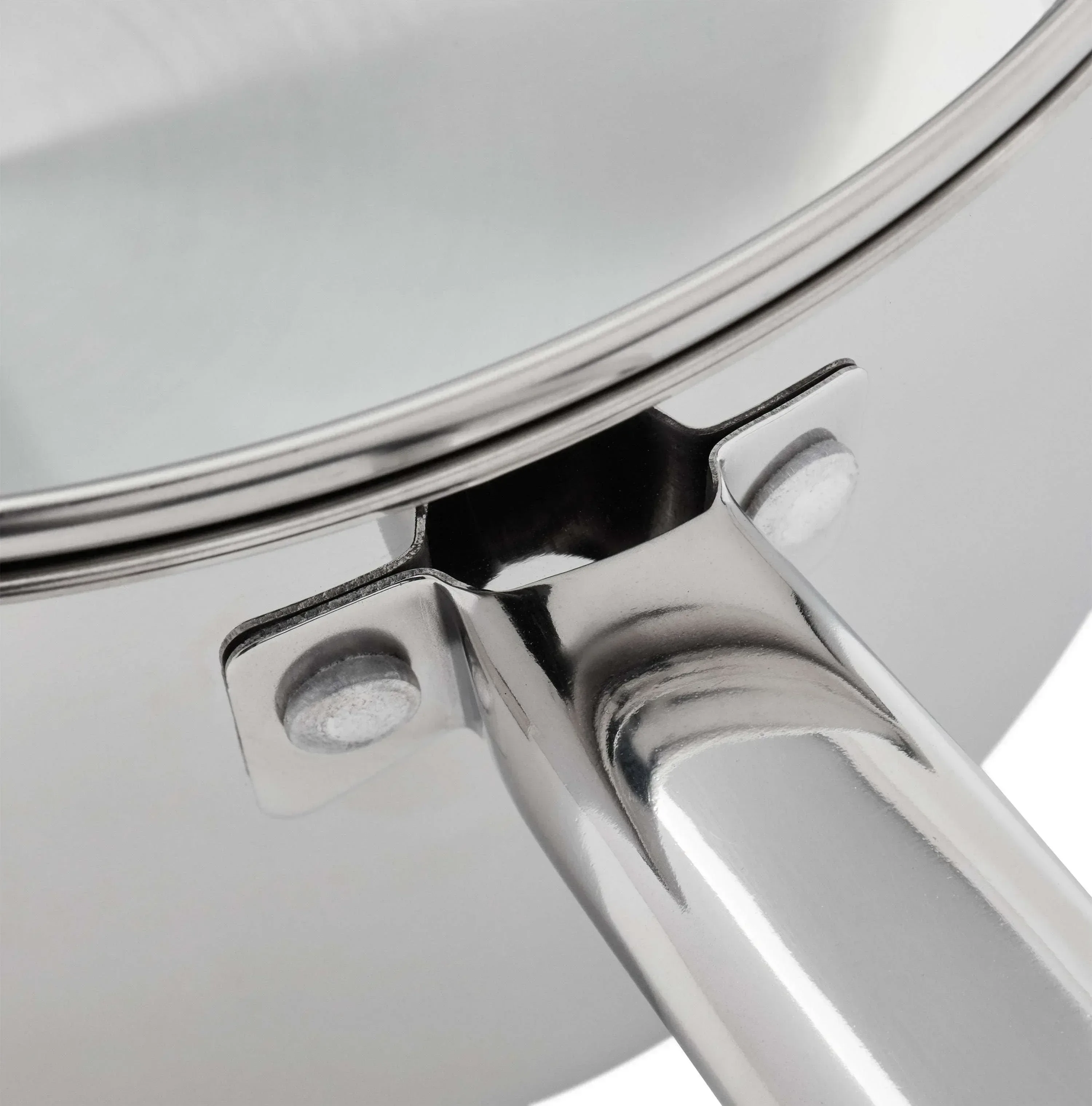 Mainstays 3 qt Induction Compatible Stainless Steel Saucepan with Lid - Image 4