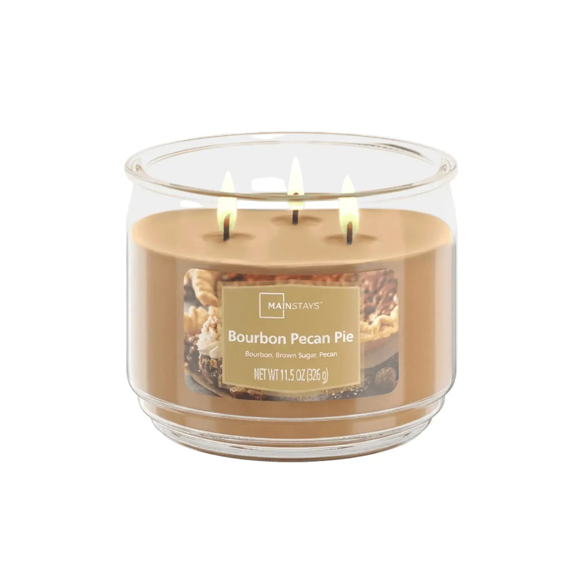 Mainstays 3-Wick Scented Glass Jar Candle, 11.5oz. - Image 27